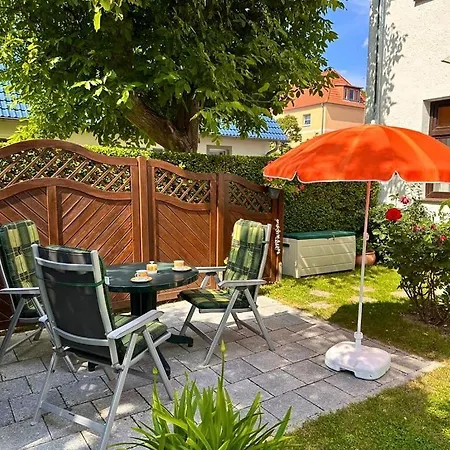 Ferienwohnung Seerose Sassnitz Zewnętrze zdjęcie